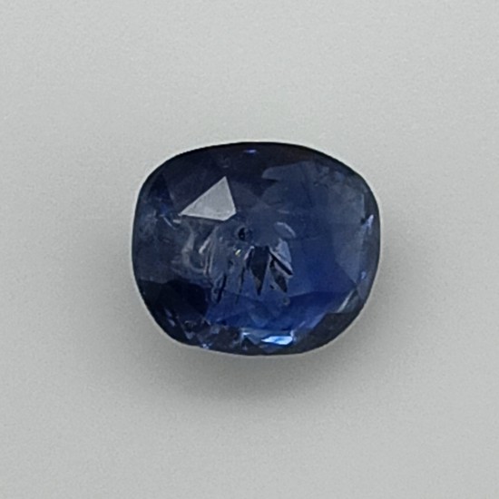 Blue Sapphire (Neelam) 4.59 Ct Good Quality Blue Sapphire (Neelam) 4.59 Ct Good Quality